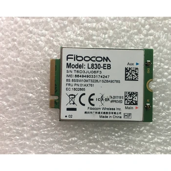 Naujas ir Originalus Fibocom L830-EB Lenovo Thinkpad X280 T480 T480s T580 L580 T490 T490s 01AX761