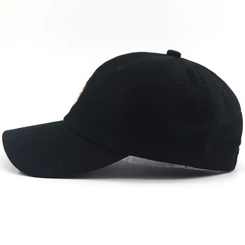 Naujas kurių henny butelis siuvinėjimo bžūp medvilnės minkštas snapback beisbolo kepurės, reguliuojamas mados hip-hop tėtis skrybėlę unisex didmeninės