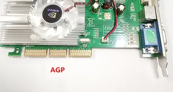 Naujas originalus FX5500 AGP 256M grafikos plokštę, AGP4X 8X atnaujinti yra geresnis, stipresnis nei FX5200 ATI9550