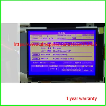 Naujas originalus LCD Ekranu, skirtas YAMAHA PSR-S550 PKR-S500 PSR-S650 PKR-S670 MM6 #H3574 YD Pakeitimo