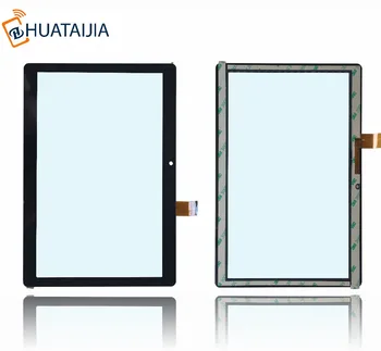 Naujas touch screen skydelis skaitmeninis keitiklis ir Stiklo plėvelė Grūdinto Stiklo Ekranas 10.1