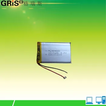 Nauji Karšto), 3,7 V ličio polimero baterija 484060 494261 MP4 MP5 PSP žaidimas GPS navigacijos bendrosios paskirties Li-ion Ląstelių
