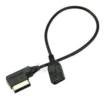 Naujos Muzikos Sąsaja AMI MMI AUX USB Adapterio Kabelis 