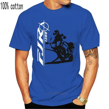 Naujos Prekės-Drabužiai, T Marškiniai Hip-Hop Paprastas Sujungimas Trišakis Topai Marškinėliai FJR 1300 T-Shirt Motociklo Jojimo Gerbėjai Tee Marškinėliai