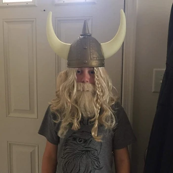 Naujovė Vikingų Šalmą Piratų Halloween Kostiumai Skrybėlę Festivalis Šalis Keistą Skrybėlę