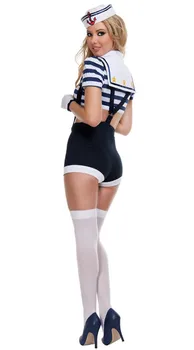 Naują Įrašą Karšto Parduoti! Vienodas Pagundai vaidmenų uniformas Seksualus Jūrmylių Jūros Sailor Kostiumas Seksuali Moteris karinio jūrų Laivyno Kostiumas