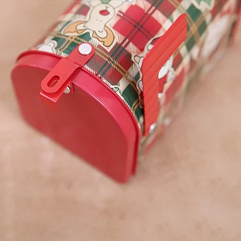 Naujųjų Metų Kalėdų Dekoro Prekių Kalėdų Saldainių Dėžutė Dovanų Dėžutėje Amatų Geležies Talpinimo Organizatorius Alavo Dėžutė Dėžutės Formos Popieriaus Langelį
