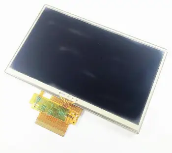Nemokamas pristatymas 5 colių visiškai LCD ekranas Ekrano skydelis su Jutiklinio ekrano skaitmeninis keitiklis TomTom VIA 4EN52 Z1230 ekranu pakeitimas