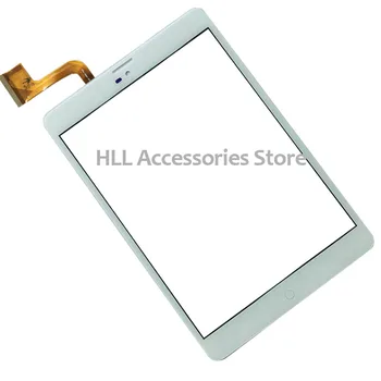 Nemokamas pristatymas 7.85 Colių Jutiklinis Ekranas Techno 3G TM859N Tablet PC skaitmeninis keitiklis Stiklo Skydelis