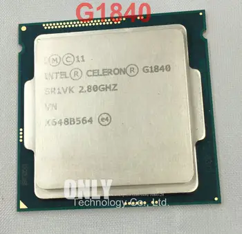 Nemokamas pristatymas Intel Celeron Procesorius G1840 (2M Cache, 2.80 GHz) LGA1150 Dual-Core veikia Desktop Procesorius