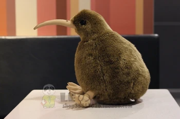 Nemokamas pristatymas naują Atvykimo Kiwi Bird Pliušiniai Žaislai Modeliavimas iškamša pliušinis žaislas 3 dydis pasirinkti