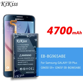 Nemokamas įrankis, 4700mAh Mobiliojo Telefono Bateriją, Skirtą Samsung GALAXY S9 Plus G9650 S9+ G965 G965M G965F EB-BG965ABE + Sekimo Numerį