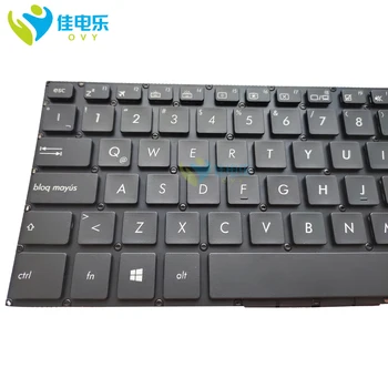 Nešiojamas klaviatūros Asus VivoBook Pro 17 x705 x705ma x705mb x705ua x705uf x705u LA lotynų SP juoda ASM17A96LAJ528 apšvietimu KB