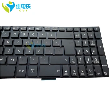 Nešiojamas klaviatūros Asus VivoBook Pro 17 x705 x705ma x705mb x705ua x705uf x705u LA lotynų SP juoda ASM17A96LAJ528 apšvietimu KB