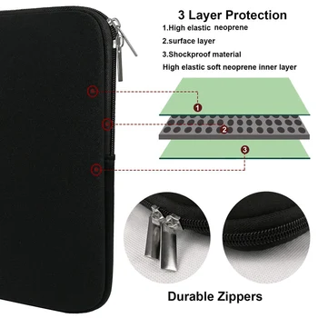 Nešiojamas kompiuteris Notebook Case Sleeve Kompiuterio Kišenė 11