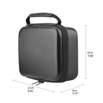 Nešiojamasis lagaminas, Rankinės, atsparus smūgiams PU Saugojimo Krepšys Insta360 VIENAS R Fotoaparato Priedai