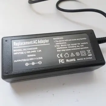 Nešiojamojo kompiuterio Adapteris Maitinimo Įkroviklis Lenovo IdeaPad 65w U330p U330T S210 S310 U430P B50-70 B50-80 B51-35 B51-30 USB Kištukas