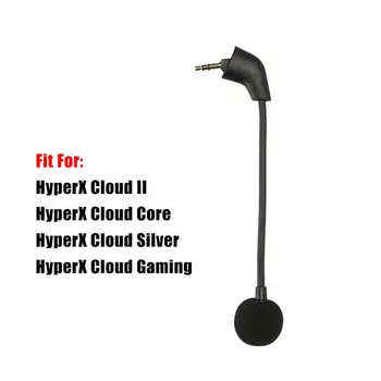 Nešiojamų Ausinių Mikrofonas HYPERX Cloud II Core Sidabro Žaidimų S 090F
