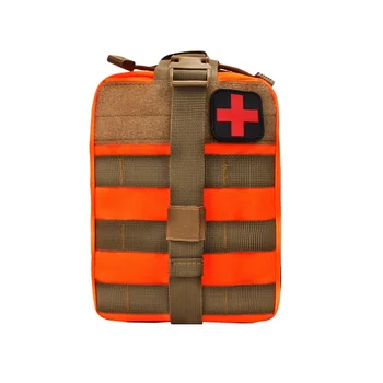 Nešiojamų Lauko Medžioklės Medicinos Padengti Medžioklės Avarinių Gelbėjimo Paketo Naudingumas Tactical Dėklas Pirmosios Medicinos Pagalbos Rinkinys, Pleistras Krepšys