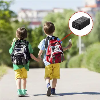 Nešiojamų Mini Magnetinio Sekimo Įrenginys Patobulintas GPS Lokatorius su Galingas Magnetas Transporto priemonės/Automobilių/Asmuo GPS Tracker Diktofonas