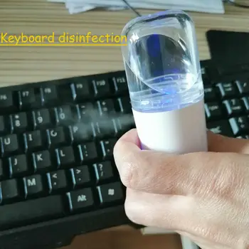 Nešiojamų Nano Dezinfekavimo Difuzorius Veido Garlaivis USB Inhaliatoriaus Veido, Purškimo Drėkintuvas Drėkinantis Anti-senėjimo Moterims Grožio Priemonių