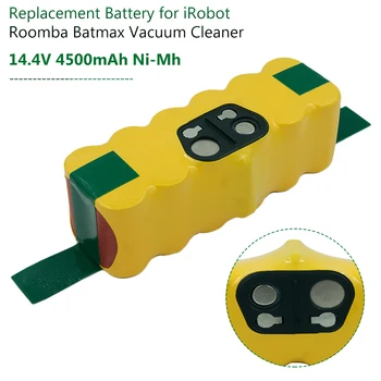 NiMH 14,4 V 4500mAh daugkartinio Įkrovimo Baterija iRobot Roomba Dulkių siurblys 500 550 610 620 780 790 880 570 650 900