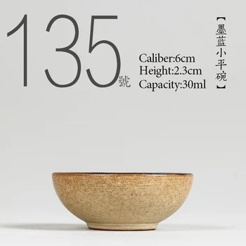 NĖRA.135 Kinijos aukštos kokybės Keramikos arbatos puodelio 30ml Kung fu arbatos rinkinys porceliano Japonų Stiliaus Rankų darbo dažytos teacup Maži arbatos dubenėlį