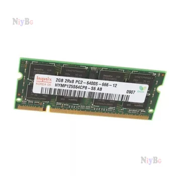 OEM Hynix 2X2GB=4GB 4X2GB=8 GB PC2-6400s 666-12 Sodimm Laptop Memory RAM/DDR2 800MHz