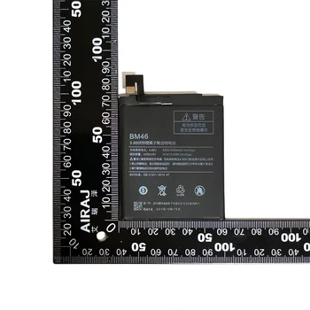 OHD Originalus, Didelės Talpos Baterija BM46 Už Xiaomi Redmi Pastaba 3/3 Pastaba Pro Pakeitimo Telefono Baterijų Nekilnojamojo 4000mAh