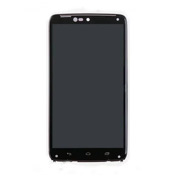 OLED LCD Ekranas Motorola XT1254 Ekranas su Touch ir Rėmo Ekranas Pantalla Už Moto Ekrano XT1225 Replacment Dalys