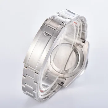 OUMASHI prabangos prekės automatinis mechaninis laikrodis AAA Vyrų laikrodžiai vyrams 40mm safyro stiklas Šviesos data Nerūdijančio plieno