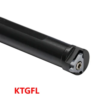 OYYU 16mm KTGFR KTGFL S16N-KTGFR16 S16N-KTGFL16 Staklės, Frezos Kotu Tekinimo Įrankio Laikiklis Pjovimo Pavėsinė naudoti TGF32R/L