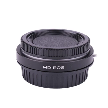 Objektyvo Apsodo Adapteriu Žiedą ir Minolta MD Objektyvas Tinka Canon EOS EF Fotoaparato Židinio Infinity Objektyvo Adapterio Žiedas su Korekcinių Lęšių
