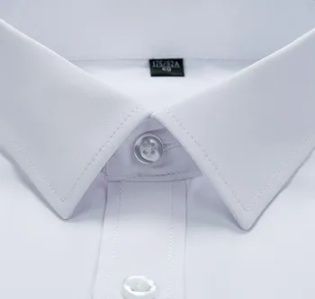 Obrix Vyrų Klasikinis Oficialaus Marškinėliai Smart Casual Darbo Kietas Modelis Verslininkas Office Stiliaus Suknelė Marškinėliai Vyrams