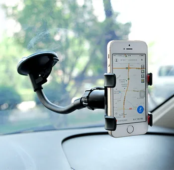 Olaf Prabangus Automobilinis Telefono Laikiklis iPhone X XS 8 7 Plius Automobilio priekinio Stiklo Kalno Telefono Stovas 360 Automobilinį Laikiklį Samsung S8 S9 9 Pastaba