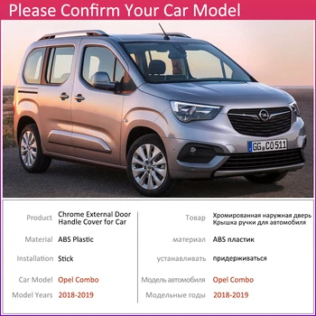 Opel Vauxhall Combo Gyvenimo 2018 2019 2020 