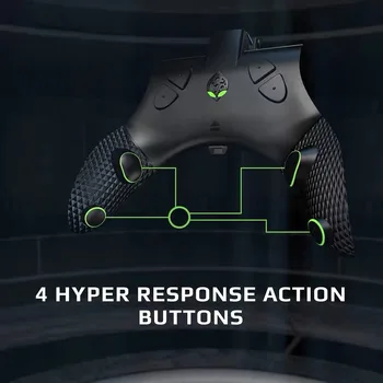 Original Multi-funkcija-Strike Pack PS4 Xbox Vienas duomenų Valdytojas Dominator Adapteris