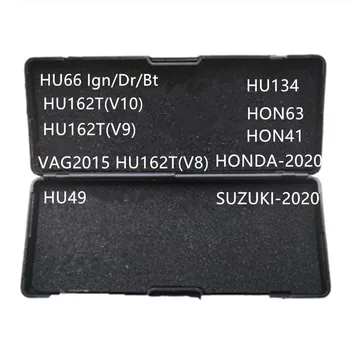 Originali LiShi 2 in 1 Spynų Įrankiai HU66 HU162T(V10) HU162T(V9) VAGHU162T(V8) HU49 HU134 HON63 HON41 SUZUKI-2020 m. 