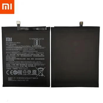 Originalios Telefonų Baterijos BM3E už Xiaomi Mi 8 Mi8 M8 Nekilnojamojo 3400mAh Aukštos Kokybės Pakaitinis Akumuliatorius