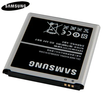 Originalios Telefonų Baterijos EB-B220AC EB-B220AE Samsung GALAXY Grand 2 SM-G7106 G7108 G7108V SM-G7102 Bateriją 2600mAh