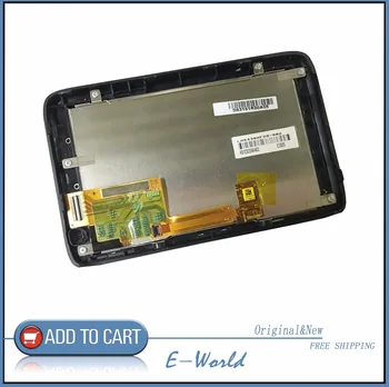 Originalus 4.3 colių LMS430HF28-002 LCD ekranas TomTom GO Live 1000 GPS LCD ekranas Ekrano skydelis su Jutiklinio ekrano skaitmeninis keitiklis