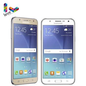 Originalus, Atrakinta Samsung Galaxy J7 SM-J700F Dual SIM Mobilusis Telefonas, 1.5 GB RAM, 16 GB ROM 5.5