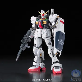 Originalus Gundam RG 1/144 Modelis RX-178 GUNDAM MK 2 MK II AUGE Mobiliojo Tiktų Vaikams Žaislus, Kurių Turėtojas