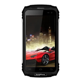 Originalus Guophone X2 baterija 5500mah 3.8 V Guophone X2 4G, Android 6.0 MT6737 Quad Core 5.0