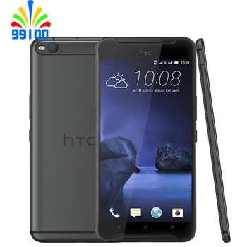 Originalus HTC One X9 Dual sim 5.5 colių 3GB RAM 32 GB ROM 4G LTE mobiliojo Telefono MTK Gel X10 Octa Core Android6.0 13MP Išmanųjį telefoną