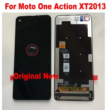 Originalus Išbandytas Stiklas, Jutiklis Motorola Moto Vieną Veiksmų XT2013 P50 6.3