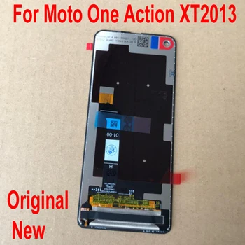 Originalus Išbandytas Stiklas, Jutiklis Motorola Moto Vieną Veiksmų XT2013 P50 6.3