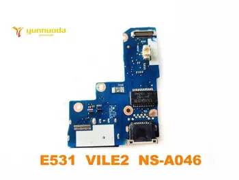 Originalus Lenovo E531 USB valdybos E531 VILE2 NS-A046 išbandyti gera nemokamas pristatymas