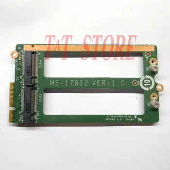 Originalus MSI GT72 2QD MS-1781 Nešiojamas SSD Kietąjį Diską Kortelės Lizdas MS-17812 REV 1.0 bandymo gera nemokamas pristatymas