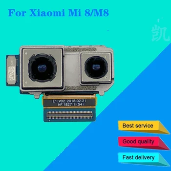Originalus M&Sen Už Xiaomi Mi 8 Mi8 M8 Galiniai Atgal Didelis Fotoaparato Modulio Flex Kabelis Xiaomi 8 Atgal Pagrindinė Kamera, Atsarginės Dalys